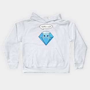 You're a Gem Kids Hoodie